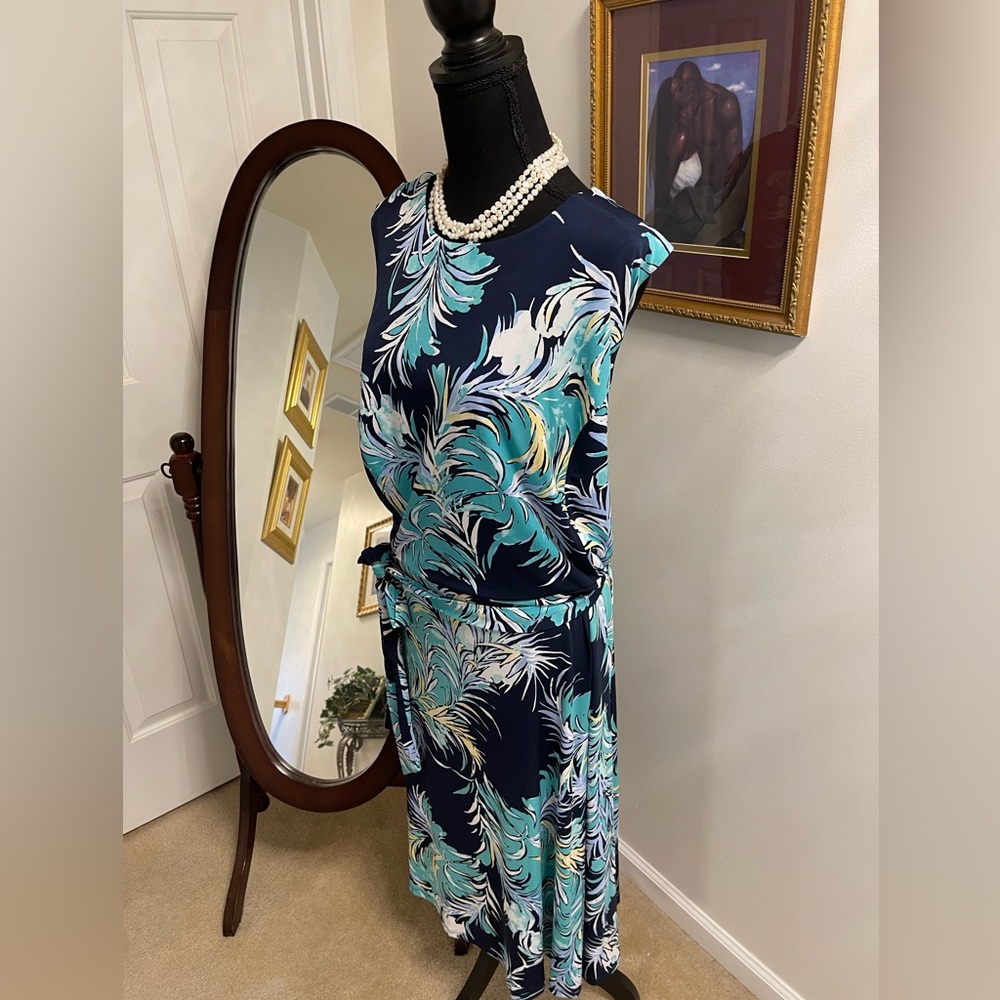 Woman’s 4X Charter Club Sleeveless Dress